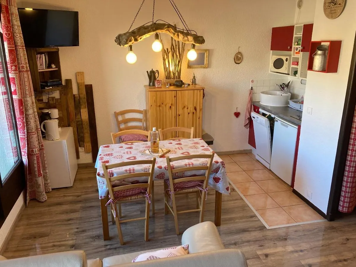 Appartement montagnard LA JOUE DU LOUP 30M² PIED PISTES 5pers 3+++ France