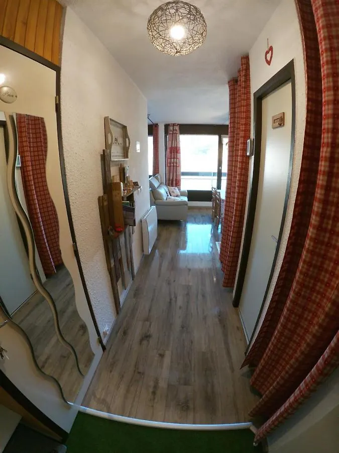 Appartement montagnard LA JOUE DU LOUP 30M² PIED PISTES 5pers 3+++