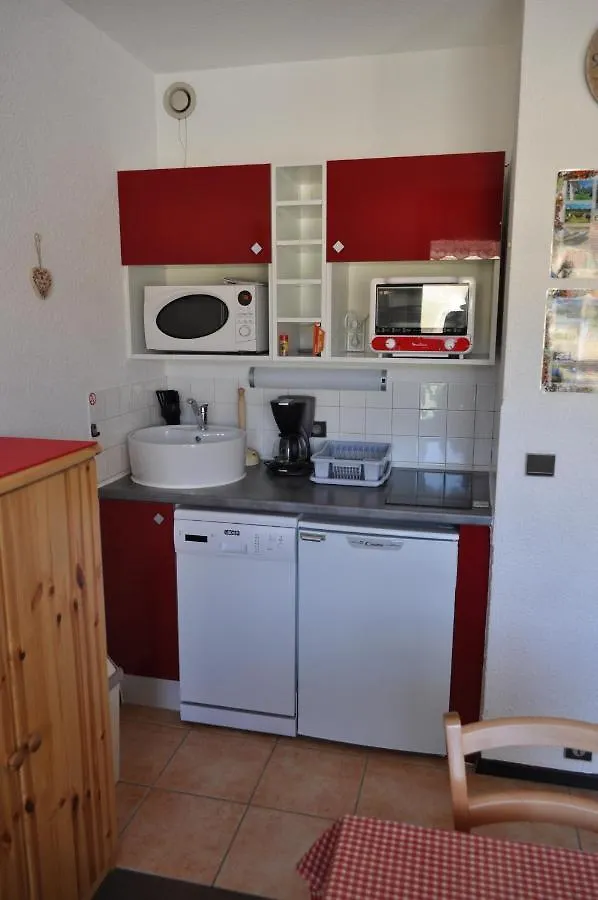 Appartement montagnard LA JOUE DU LOUP 30M² PIED PISTES 5pers 3+++ 0*,